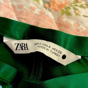 Emerald Green Zara skirt